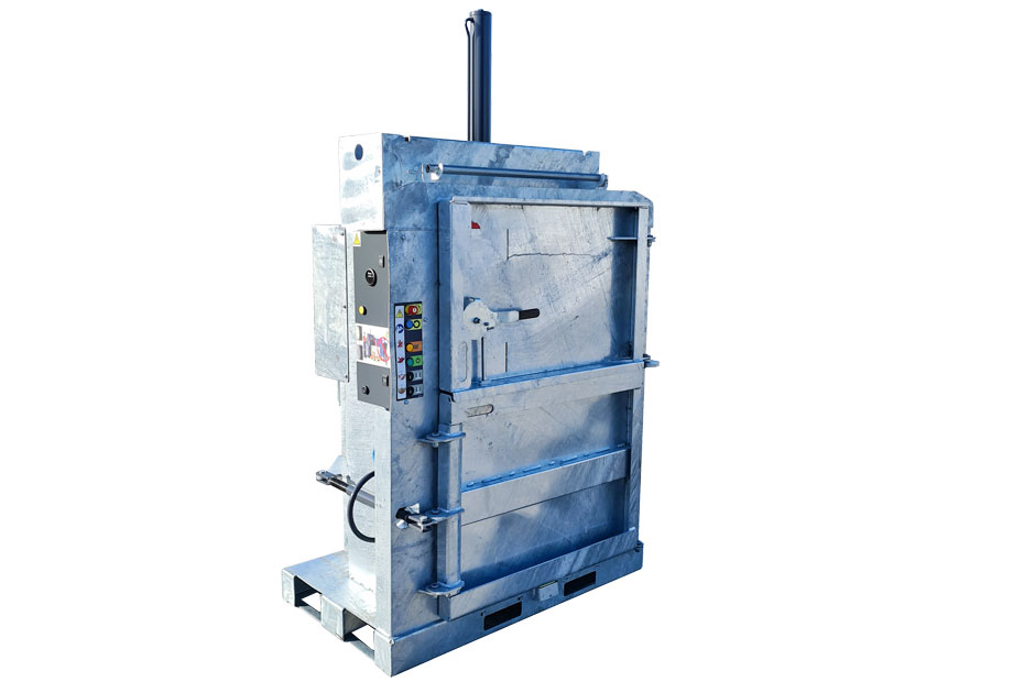 Galvanised 100 baler