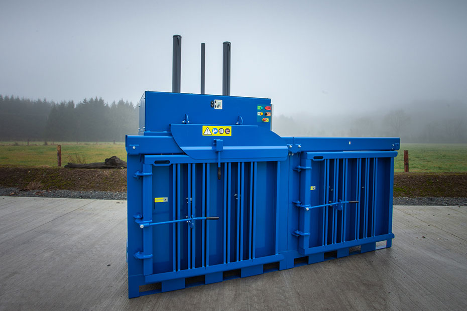 a 200 multi chamber baler