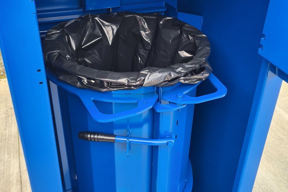 bag insert for wet waste